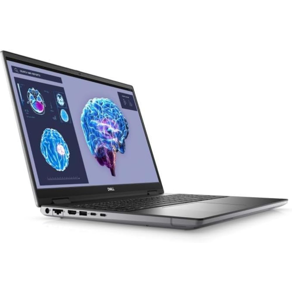 DellPrecision 7680 i7-13850HX Mobile workstation 40.6 cm (16") Full HD+ Intel® Core™ i7 32 GB DDR5-SDRAM 1 TB SSD NVIDIA RTX 3500 Wi-Fi 6E (802.11ax) Windows 11 Pro Grey