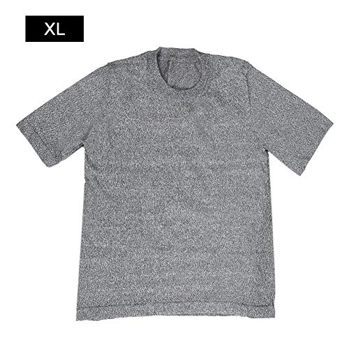 Tbest 5-Level Protective Top Clothing, 5-Level Protective Top Clothing Long Sleeve Round Neck Cut-Proof Anti-Tear Protection(XL)