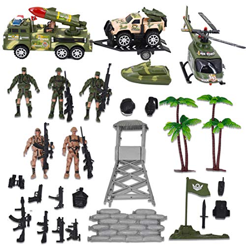 ver soldados de juguete