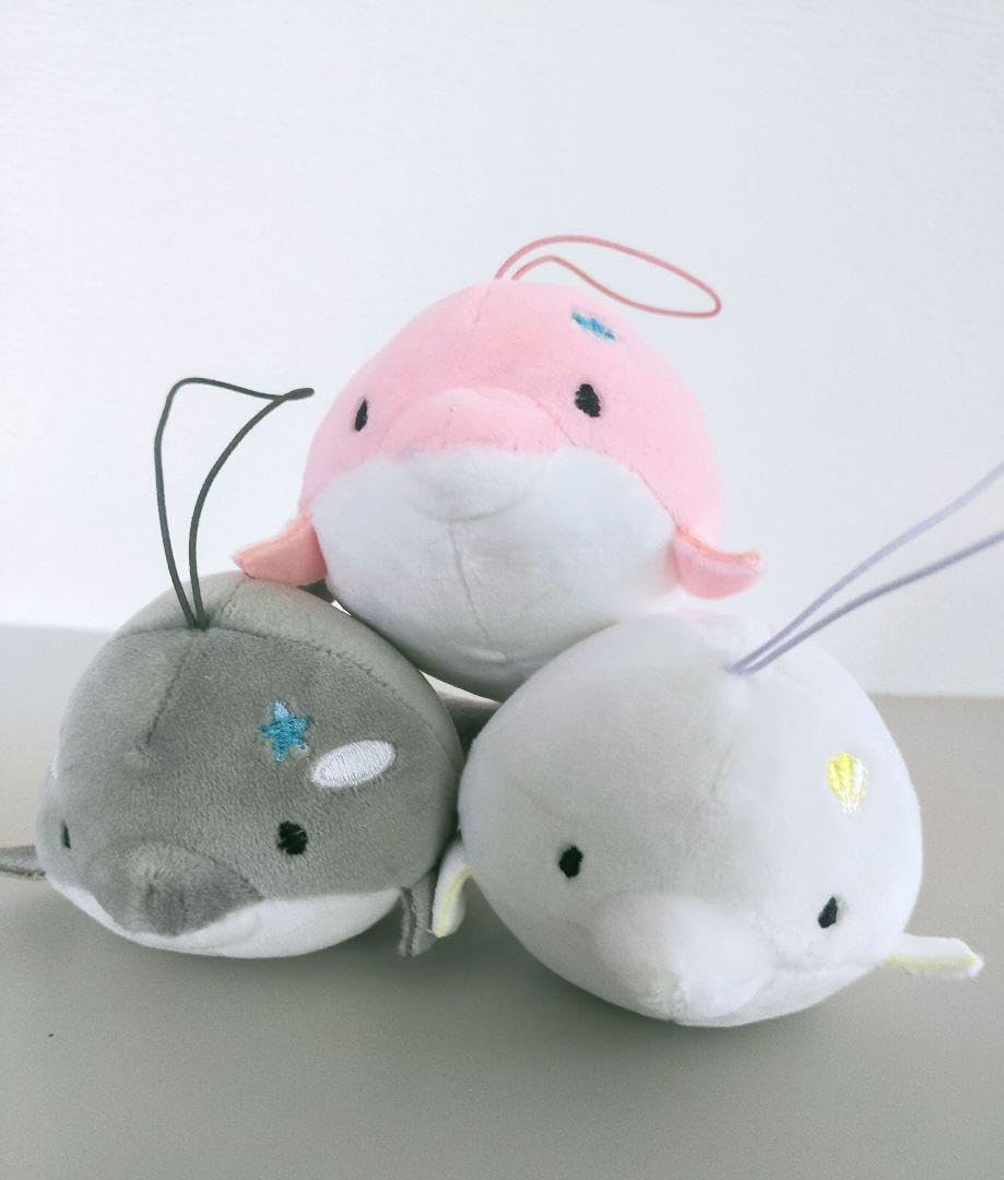 Amazon.co.jp: ゆるいるか もちふわ ミニぬいぐるみ みいるか