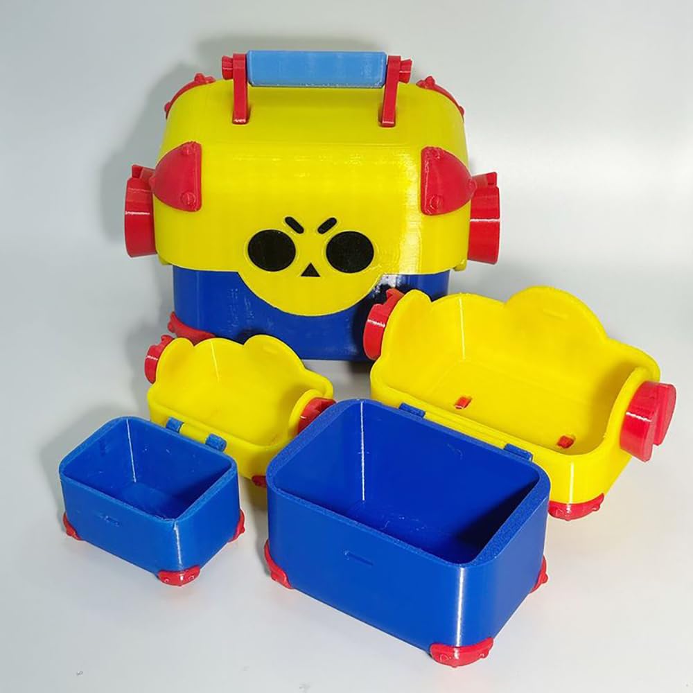 宝箱フィギュア キャラクター入り Amazon.co.jp: ブロスタ スーパー宝箱 フィギュア 置物 シェリー