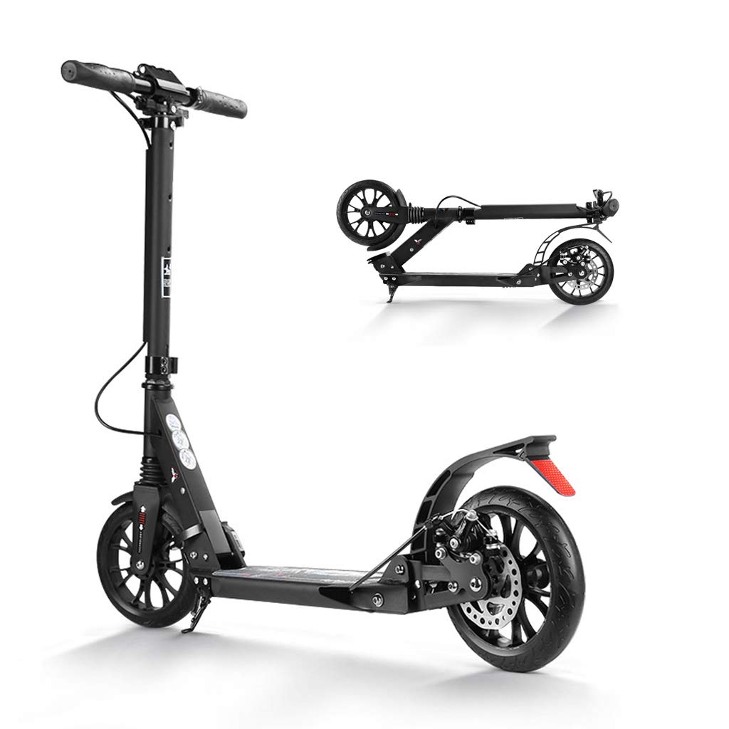 Amazon.co.jp: キックボード キックスクーター 4段階高さ調節可