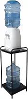 Suporte Armário De Cozinha Para Bebedouro, 2 Níveis, Galão Água, Bombona, Purificador Elétrico, Filtro Barro, Multiuso