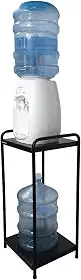 Suporte Armário De Cozinha Para Bebedouro, 2 Níveis, Galão Água, Bombona, Purificador Elétrico, Filtro Barro, Multiuso