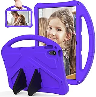 YRH Lenovo P11 Plus Case / Lenovo P11 Case 11inch, Kids Shockproof Case with Handle & Kickstand Lenovo Tablet Case P11 Plus / P11 (TB-J616F / TB-J606F)(Blue)