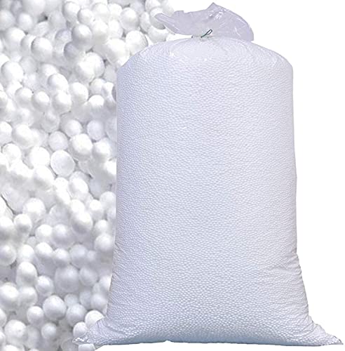 Westminster Bean Bag Filling Refill Booster Polystyrene Extra Beads Top Up Bag Beans Balls Various Sizes (3 Cubic Feet)