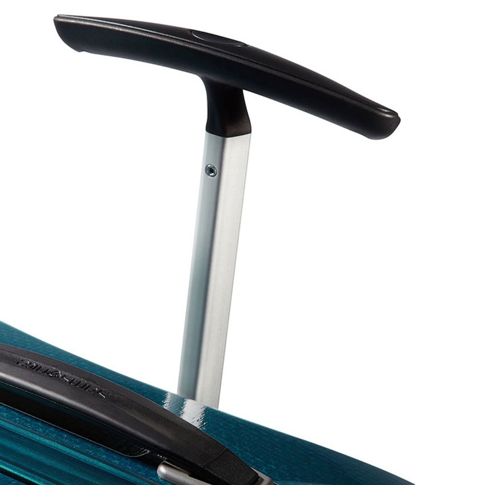 Samsonite Lite-Shock - Spinner L Maleta, 75 cm, 98.5 L, Azul (Petrol Blue)