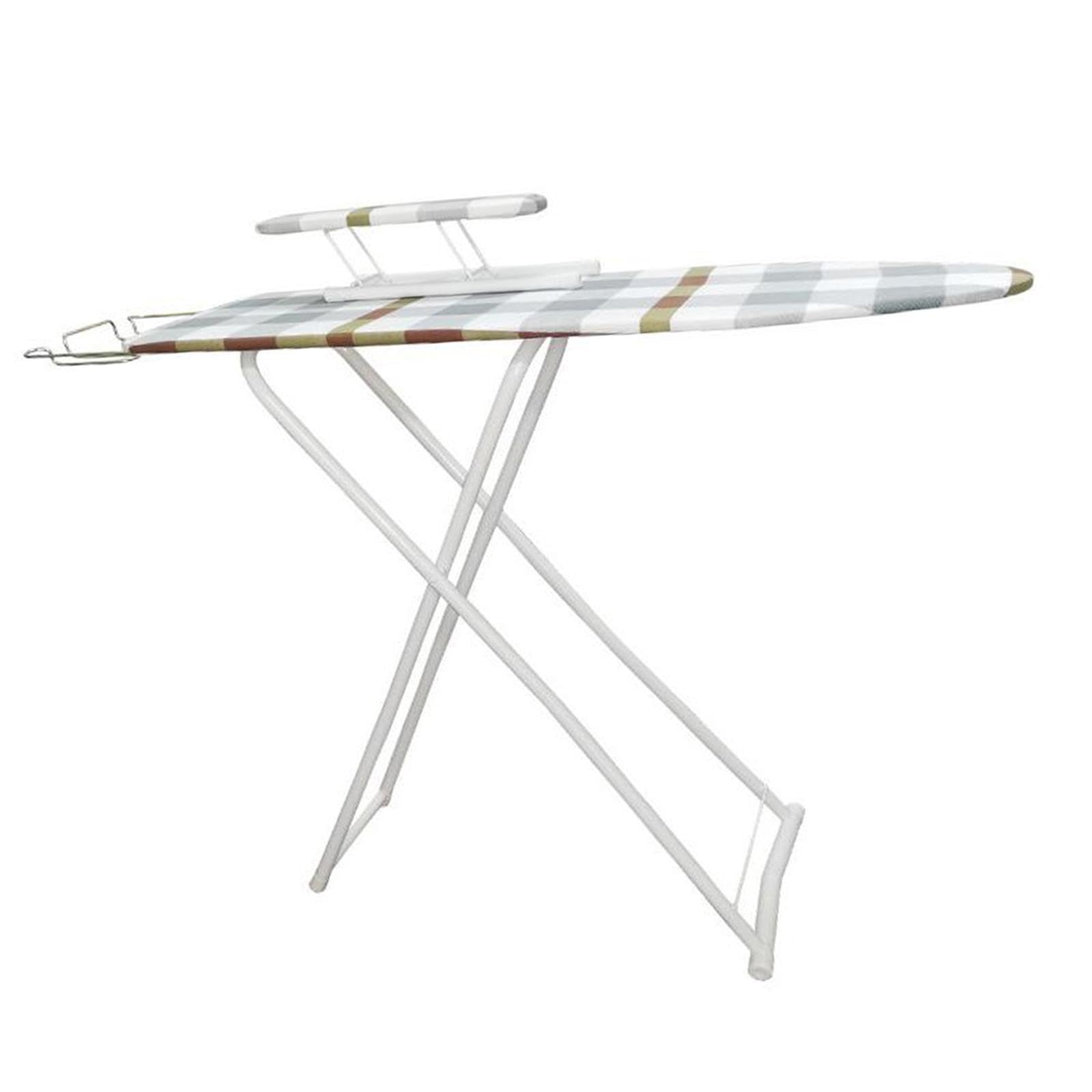 Pixzcsa Craft Room Tabletop Iron Board With Folding Legs Offers Excellent