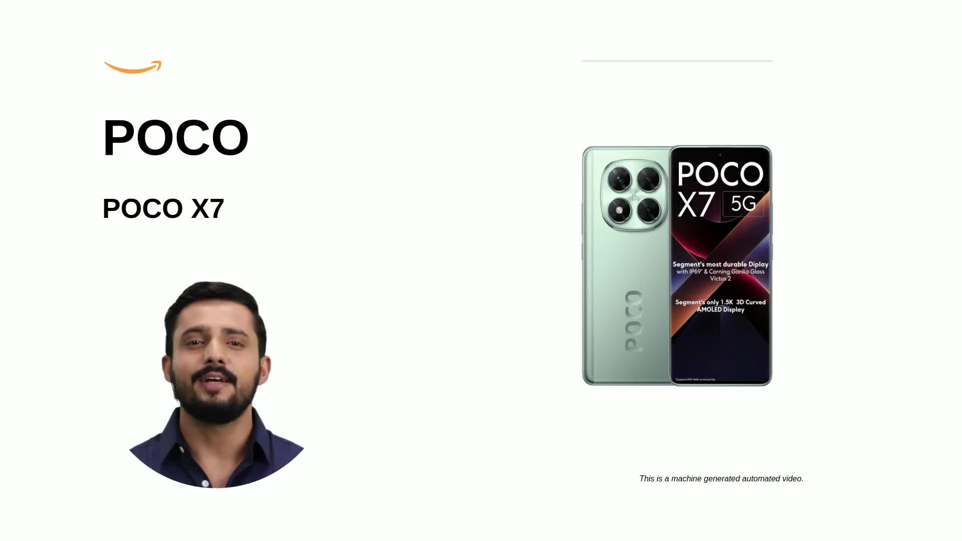 POCO X7 5G Glacier Green 8GB RAM 128GB ROM : Amazon.in: Electronics