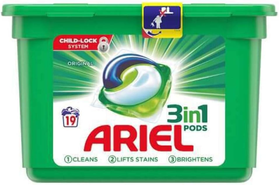 Ariel 3in1 Pods Regular - 19 Washes (19)