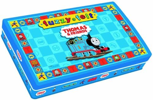 Thomas & Friends Fuzzy-Felt Tin