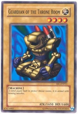 Yu-Gi-Oh! - Sala del Guardián del Trono (SRL-013) - Regla de hechizos - Edición ilimitada - Común