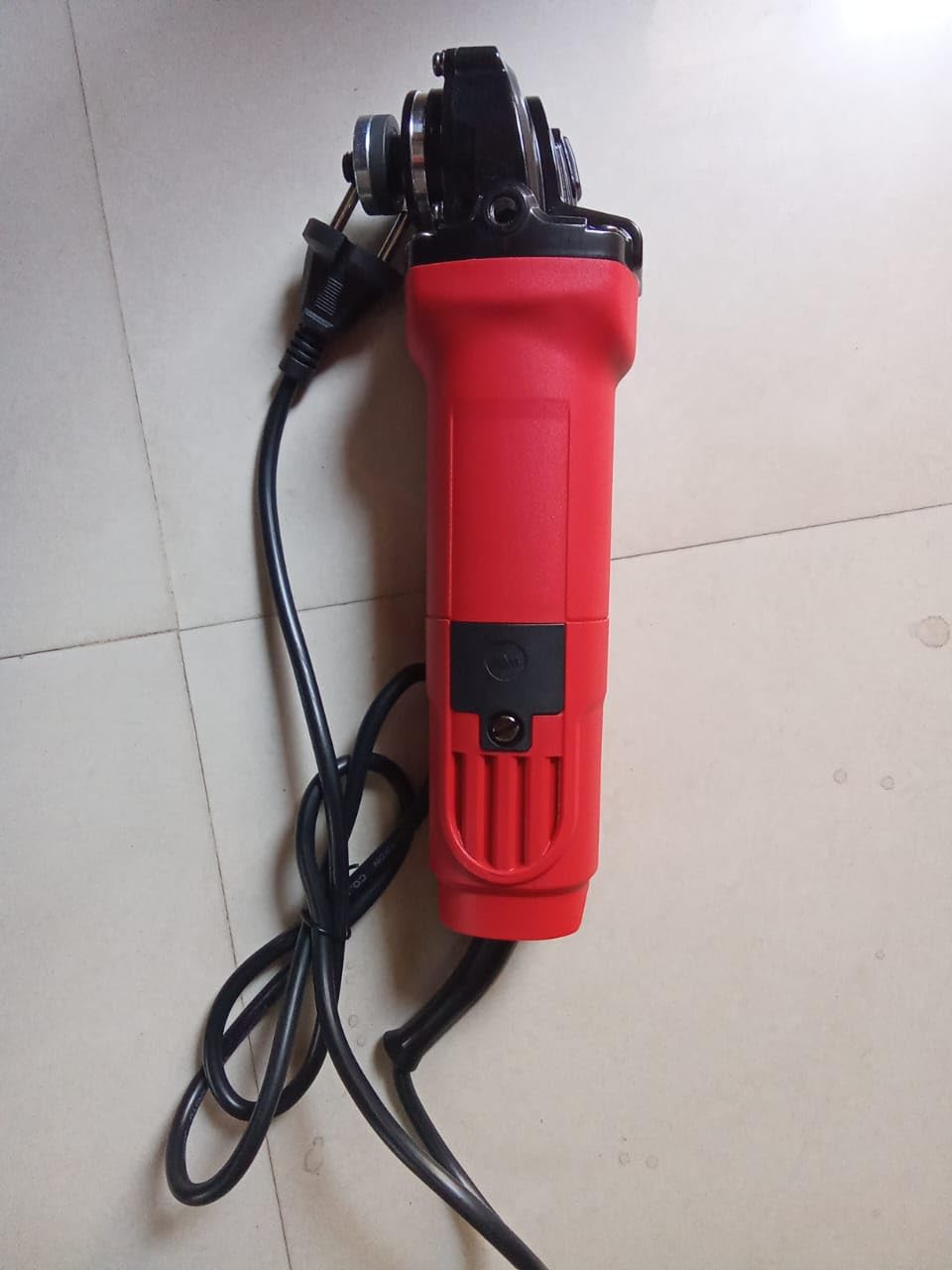 KRISHAK TOOLS Auto Power Heavy Duty 950 Watt Angle Grinder (802) Machine Corded Hand Cutter Machine for Grinding, Cutting, Stripping & Polishing