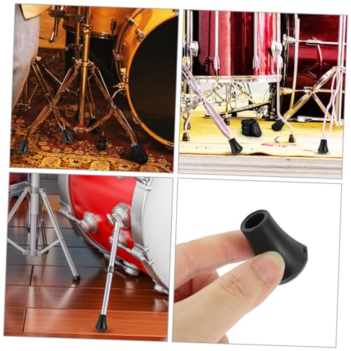 20 protectores de goma antideslizantes para patas de batería miniatura 7