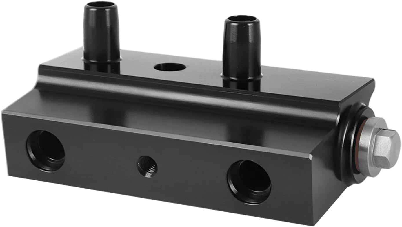 Transmission Fluid Thermal Bypass Valve #125071000, Compatible with 2015-2018 Chevy Silverado 1500 / GMC Sierra 1500, Fit for 2015-2018 GM 8L90 8-Speed