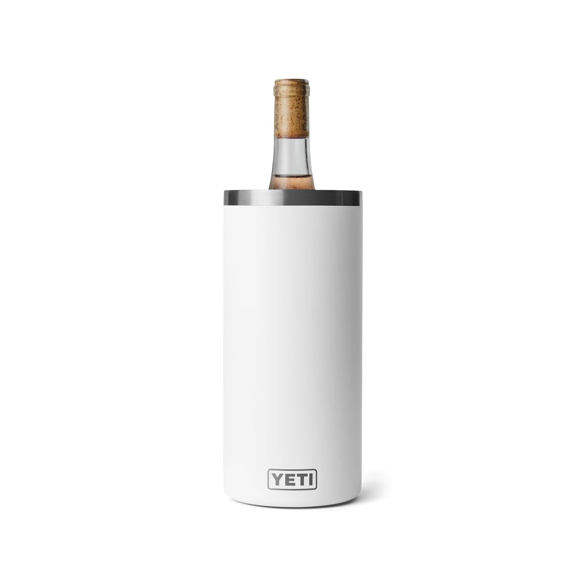YETI Rambler Weinkühler, White