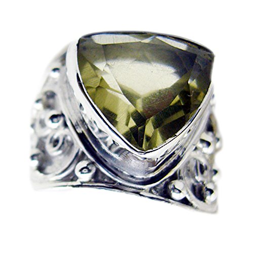Femme Billionschliff jaune bague élégante et bijou tendance pour un look sophistiqué