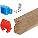 Prime Line R7144 Drawer Track Repair Kit Wood