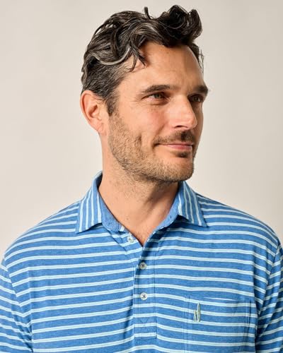 johnnie-O Original 4-Button Polo - Matthis Stripe4