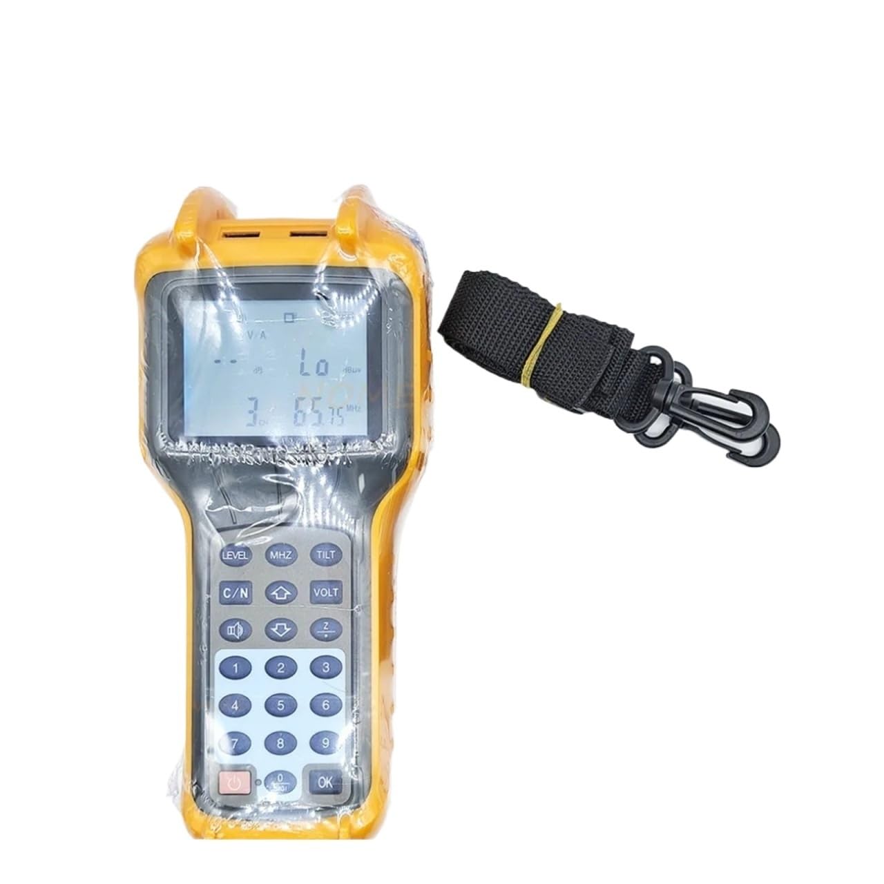 RY-S110 Miernik poziomu sygnału CATV 46–870 MHz Cyfrowy tester telewizji kablowej do regulacji anteny satelitarnej Do instalacji antenowej
