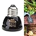 FGDTREE Heater Lamp Ceramic Heating Bulb E27 100W Night Light for Lizards Tortoise Snake Pets Chicken for Broodin Heater Lamp Bulb