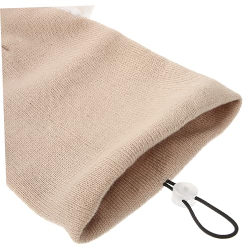 Funda para casco de esquí elástica lavable HANABASS con protección decorativa de invierno 3