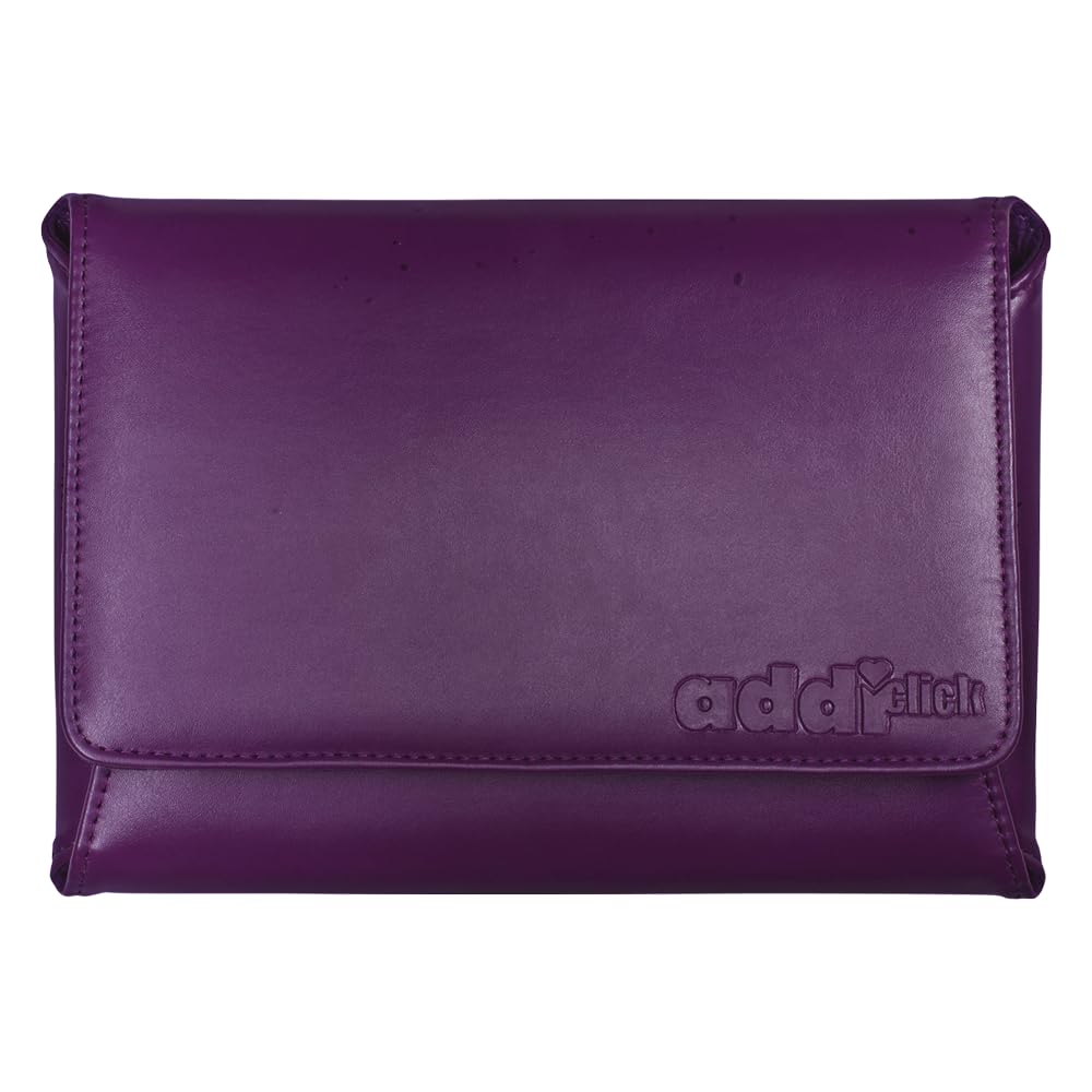 Addi Click Etui de Woolly Hugs - Set de agujas intercambiables