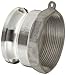 Dixon G200-A-AL Aluminum A380 Global Type A Cam and Groove Hose Fitting, 2