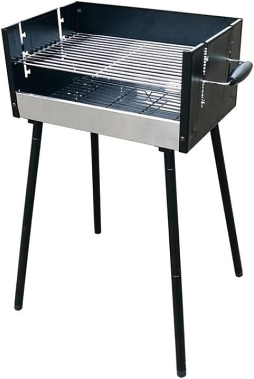 Outdoor Gas Barbecue Outdoor Portable Thickened Stainless Steel Barbecue Charcoal Oven Camping Oven Large Barbecue Oven