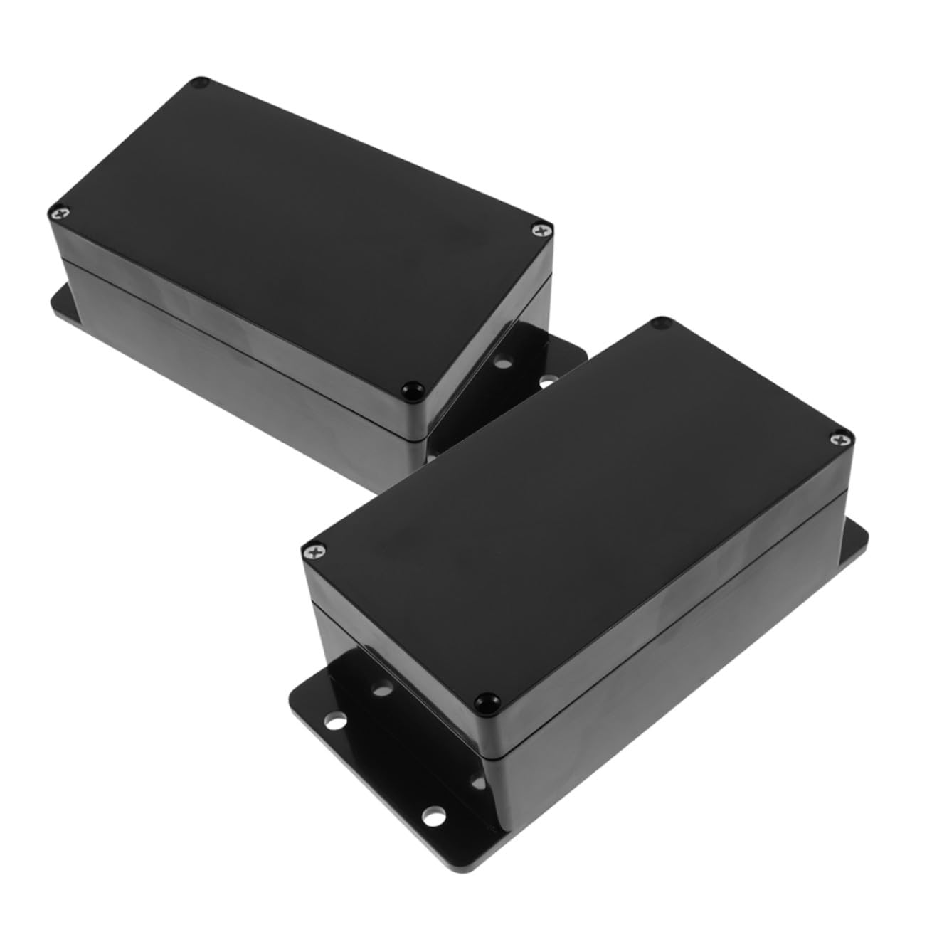 Boîte de jonction étanche avec oreille fixe pour protection de câbles extérieurs - 8