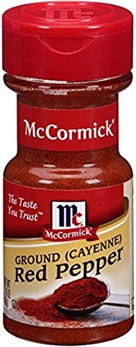McCormick Red Pepper, Ground (Cayenne), 1.75 OZ (Pack of 3)