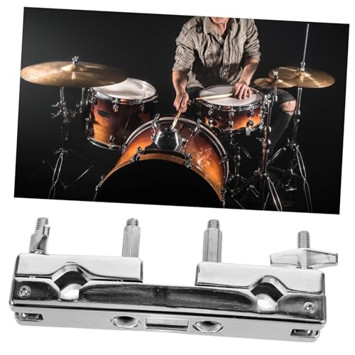 Clamp para platillo de batería SHOWERORO de aleación de zinc, soporte para kit de batería y percusión miniatura 6