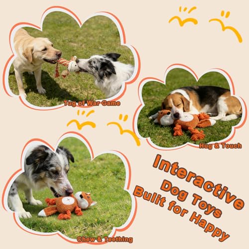 Juguetes para Perros Squeaky 3 Pack Pequeño y Mediano miniatura 5