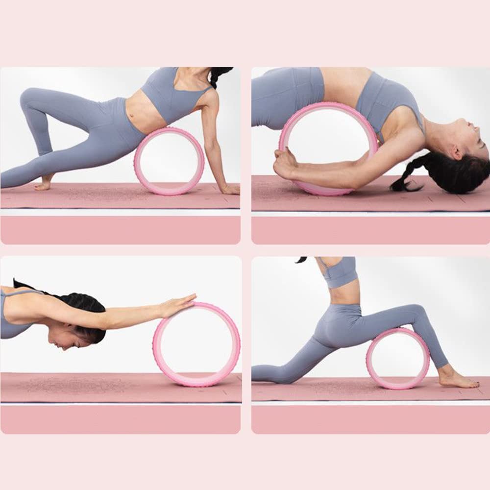 3D Ruota Yoga Aperta A Casa Attrezzatura di Fitness Attrezzatura per Principianti Aperte Spalla Massaggio Non Slip Pilates Anello Dharma Ruota