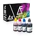Produktbild Alphafax 4X Tintenpatronen kompatibel für Canon GI51 4529C001, 4546C001, 4547C001, 4548C001 Pixma G1520 G1560 G2520 G2560 G3520 G3560