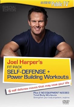 DVD Fit Pack: Self-Defense & Power Building Workouts Book