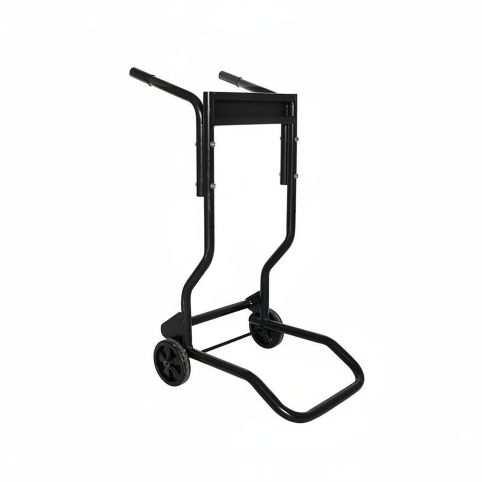 Carrello Portamotore Pieghevole con Ruote Supporto Motore Fuoribordo Display Stand Attrezzatura Nautica per Magazzino , Carrello Fuoribordo Fisso