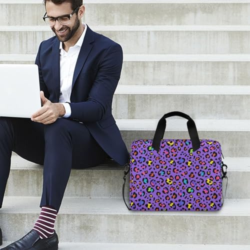 Funda maletín para laptop 15.6 pulgadas con asa y correa miniatura 3