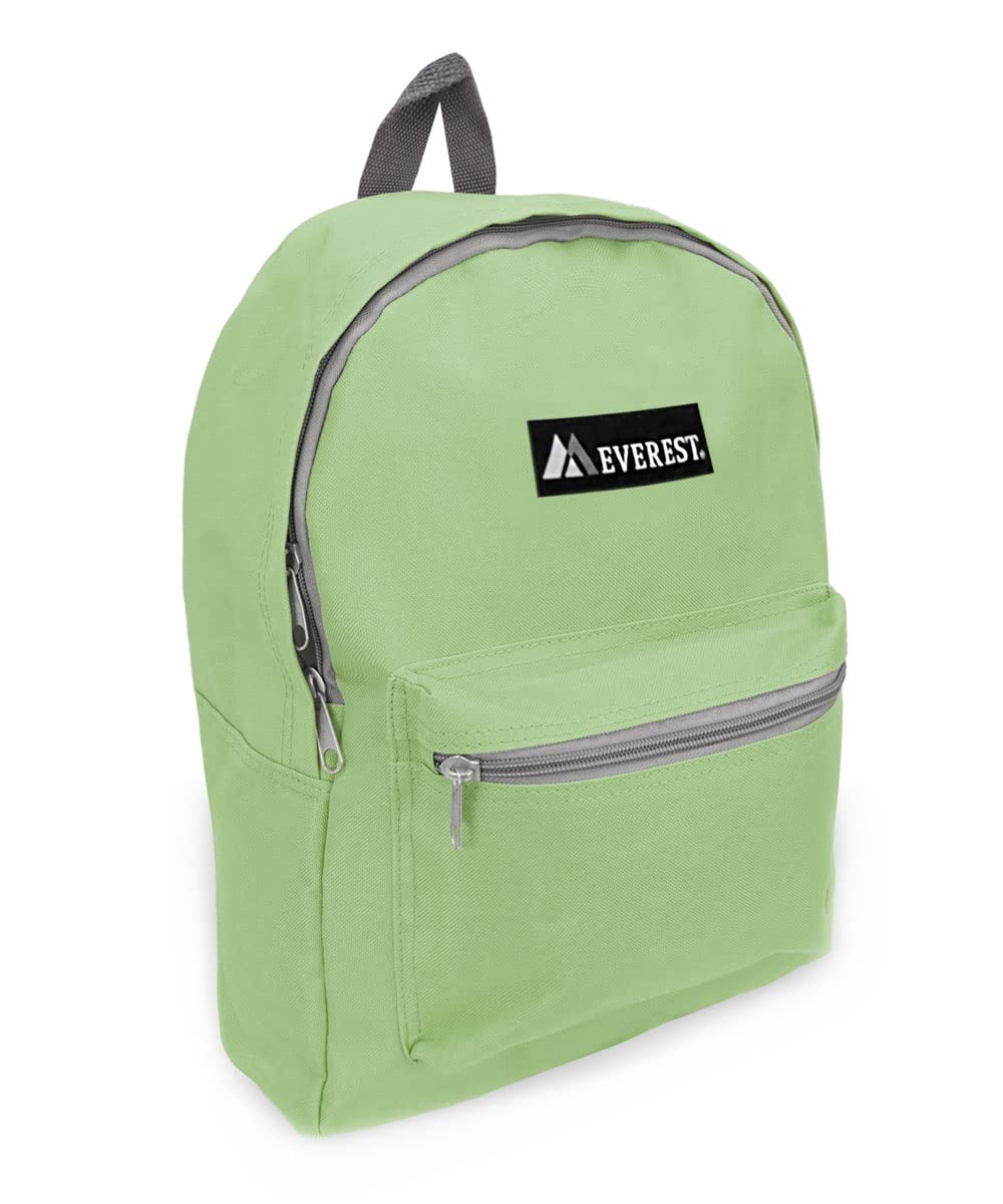 Everest Basic Backpack, Jade, One Size