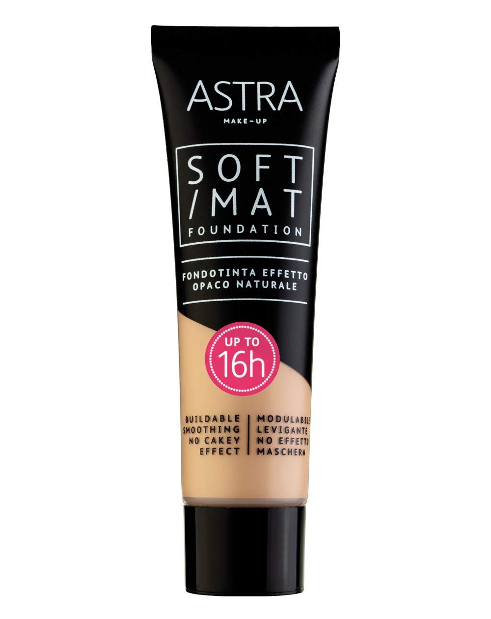 AstraMake-Up Soft Mat Foundation 0004 Vanilla