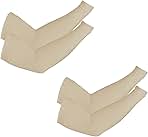 PFFY 4 Pairs UV Protection Cooling Arm Sleeves for Men and Women UPF 50 Sun Sleeve