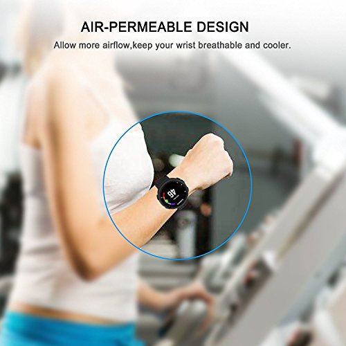 Rukoy, cinturino di ricambio per orologio, in