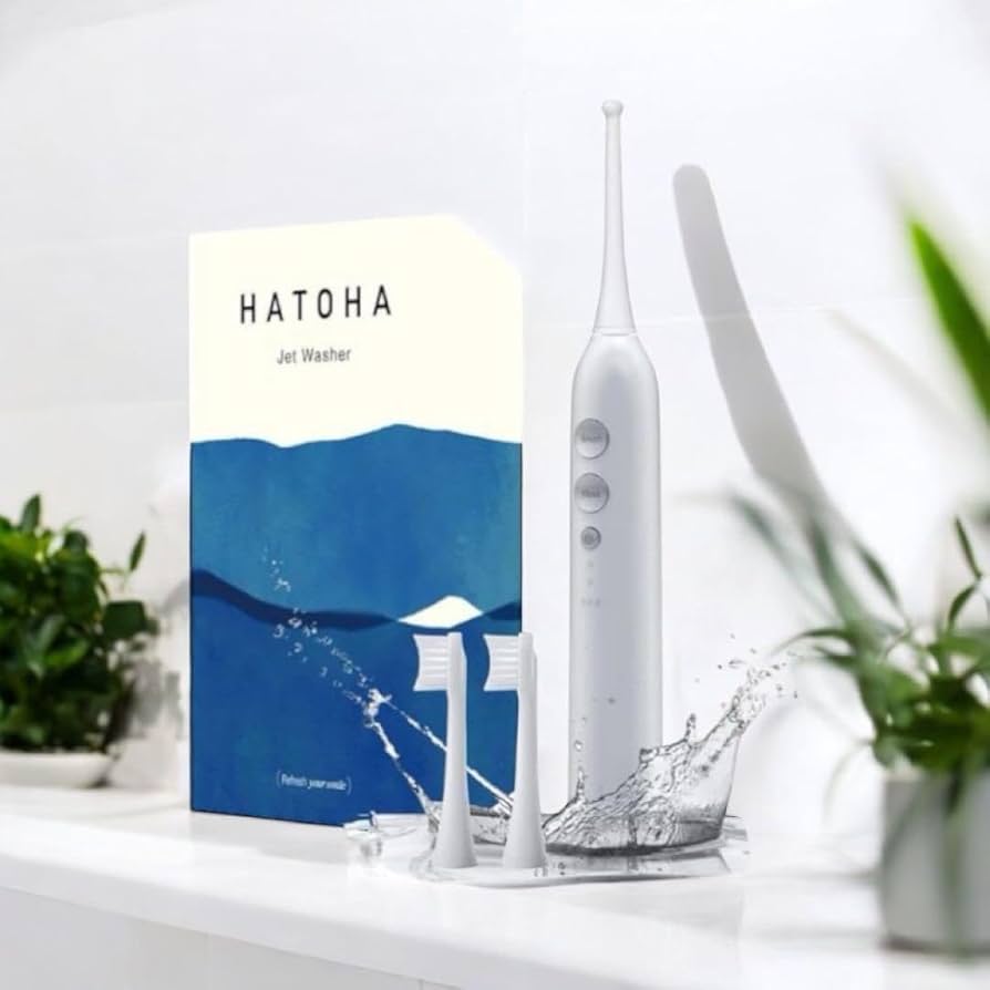 Amazon.co.jp: hatoha ジェットウォッシャー 口腔洗浄器