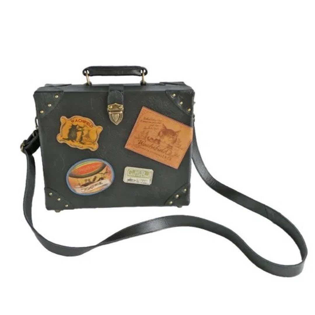 Amazon.co.jp: わちふぃーるど 猫のダヤン 40thレザートランク : おもちゃ 