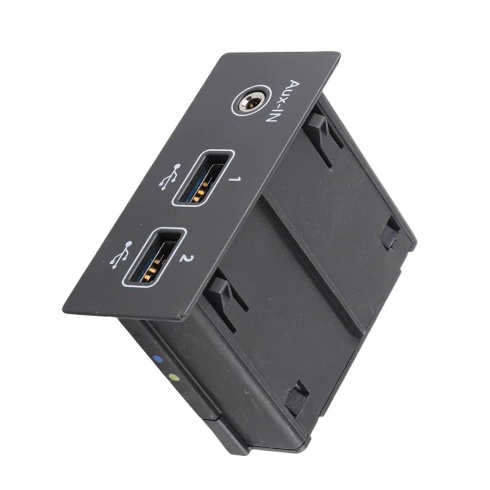 Presa AUX Per Lettore Multimediale USB Compatibile Con Clio Mk5 2019 2020 2021 Interfaccia Audio AUX Per Auto 280231553R Sostituzione Presa USB