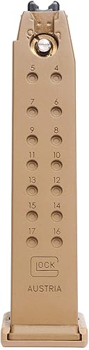 Miniatura 2 de Umarex Glock 19X Blowback 6mm BB Pistola de airsoft, Cargador GBB para Glock 19X