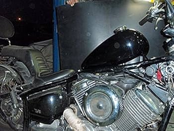 ドラッグスター　タンク Amazon | 部品屋K&W dragstar (ドラッグスター) DS1100用