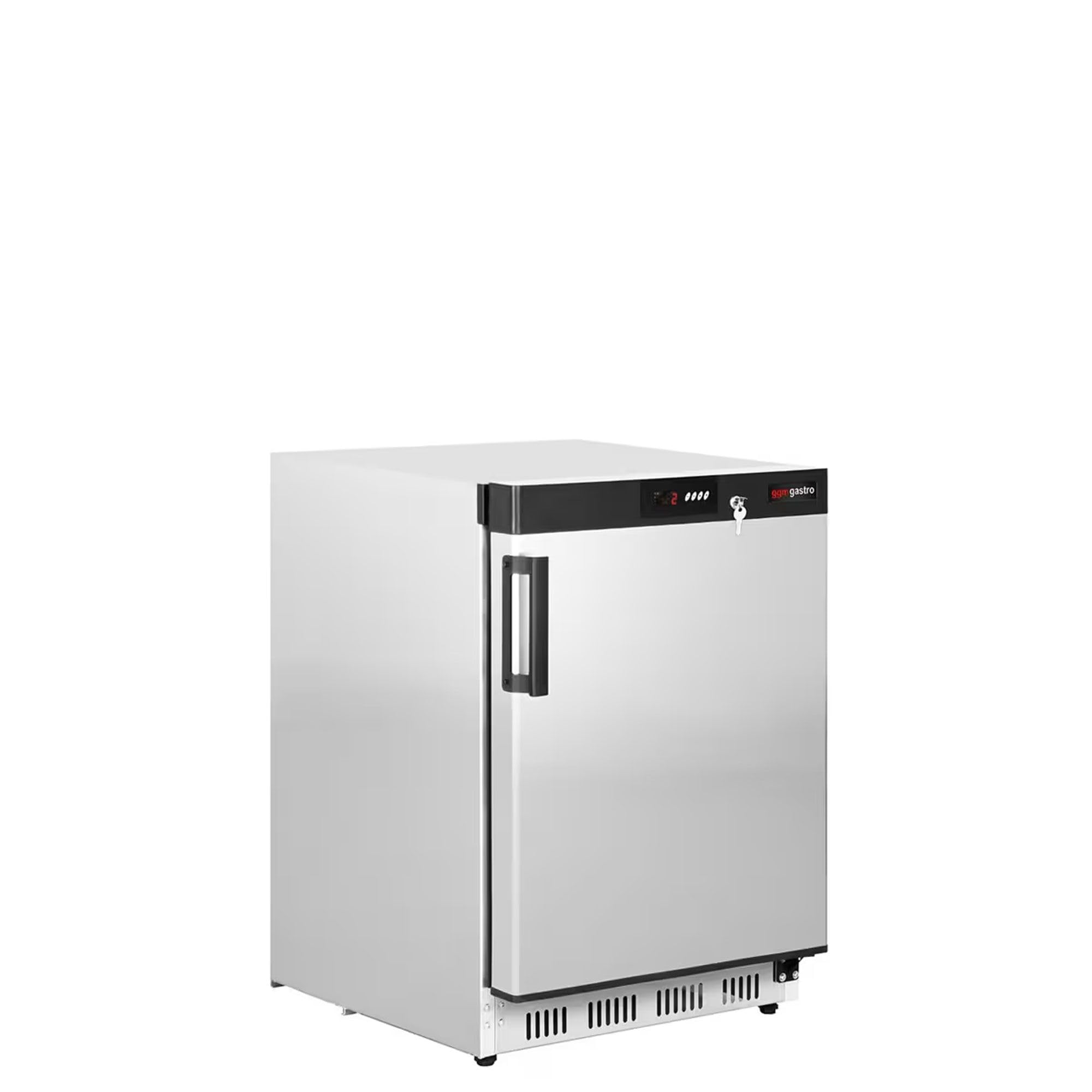 GGM Gastro Mini Lagerkühlschrank 200 L Edelstahl