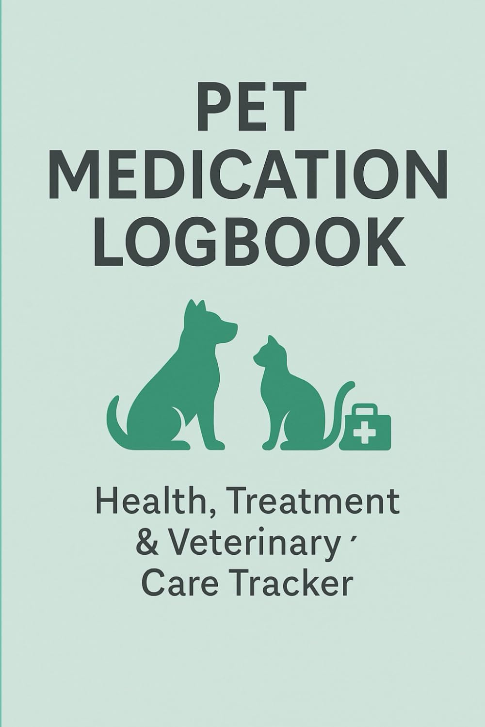 Pet Vaccination Record Book