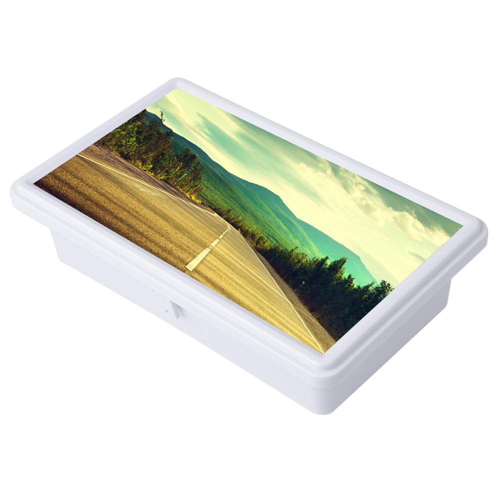Phone Screen Magnifier, Radiation Protection Screen Magnifier, Portable 12 Inch for Tourism for Camping(White)-picture-17